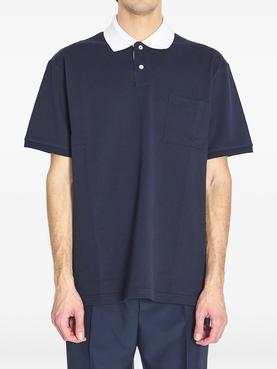 Gucci Gucci Patch-pocket Polo Shirt