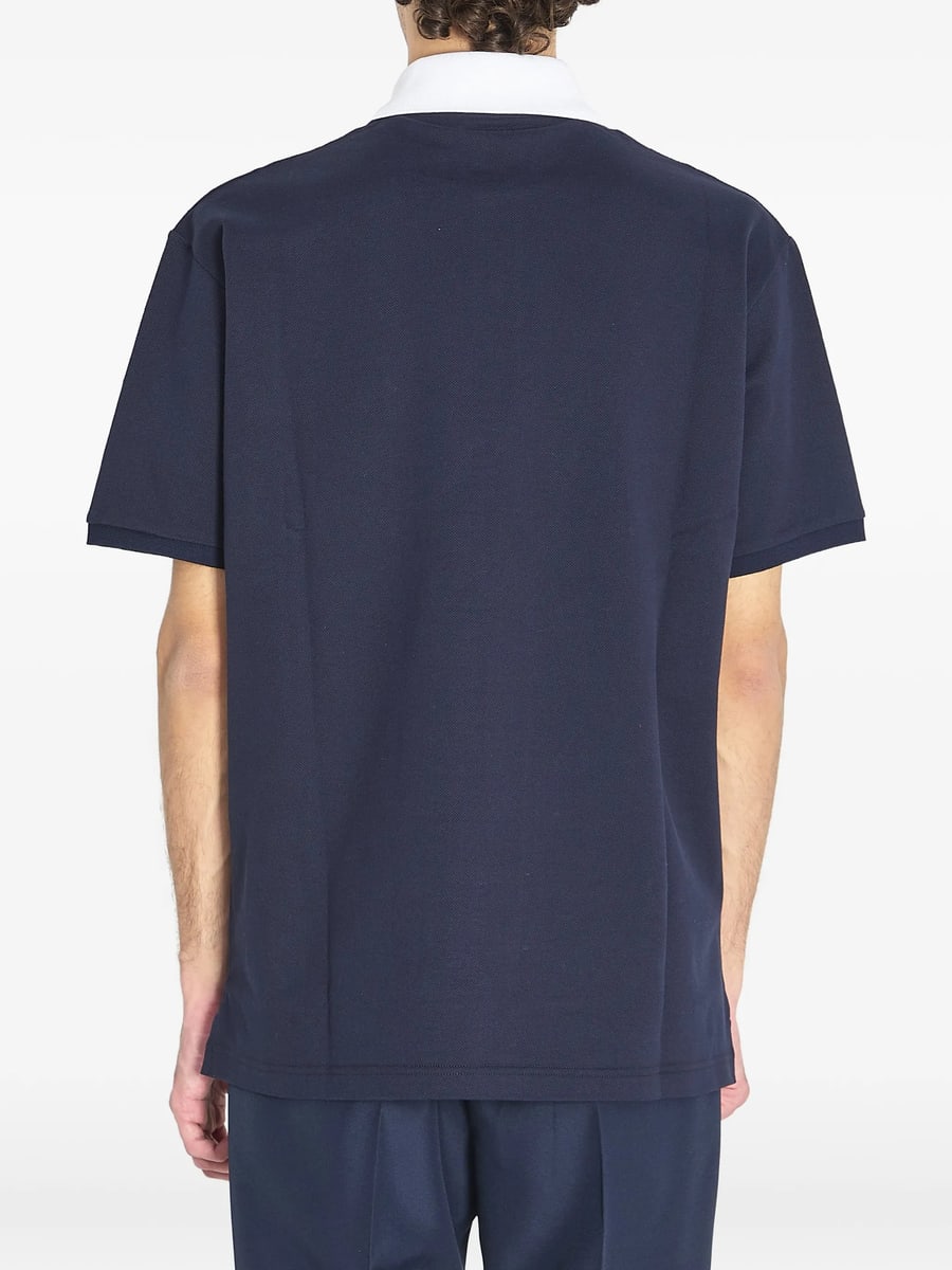 Gucci Gucci Patch-pocket Polo Shirt, view 2
