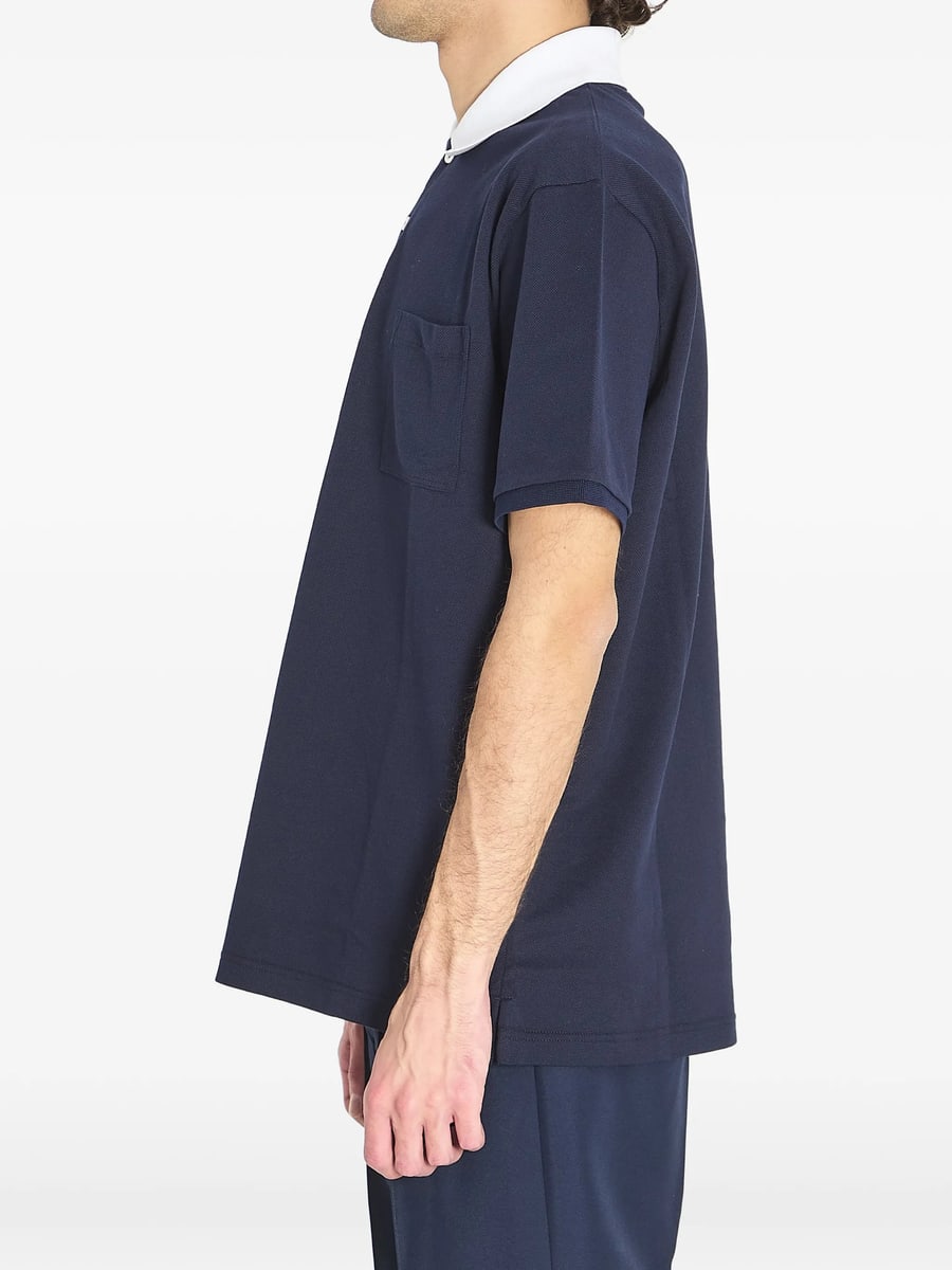 Gucci Gucci Patch-pocket Polo Shirt, view 3