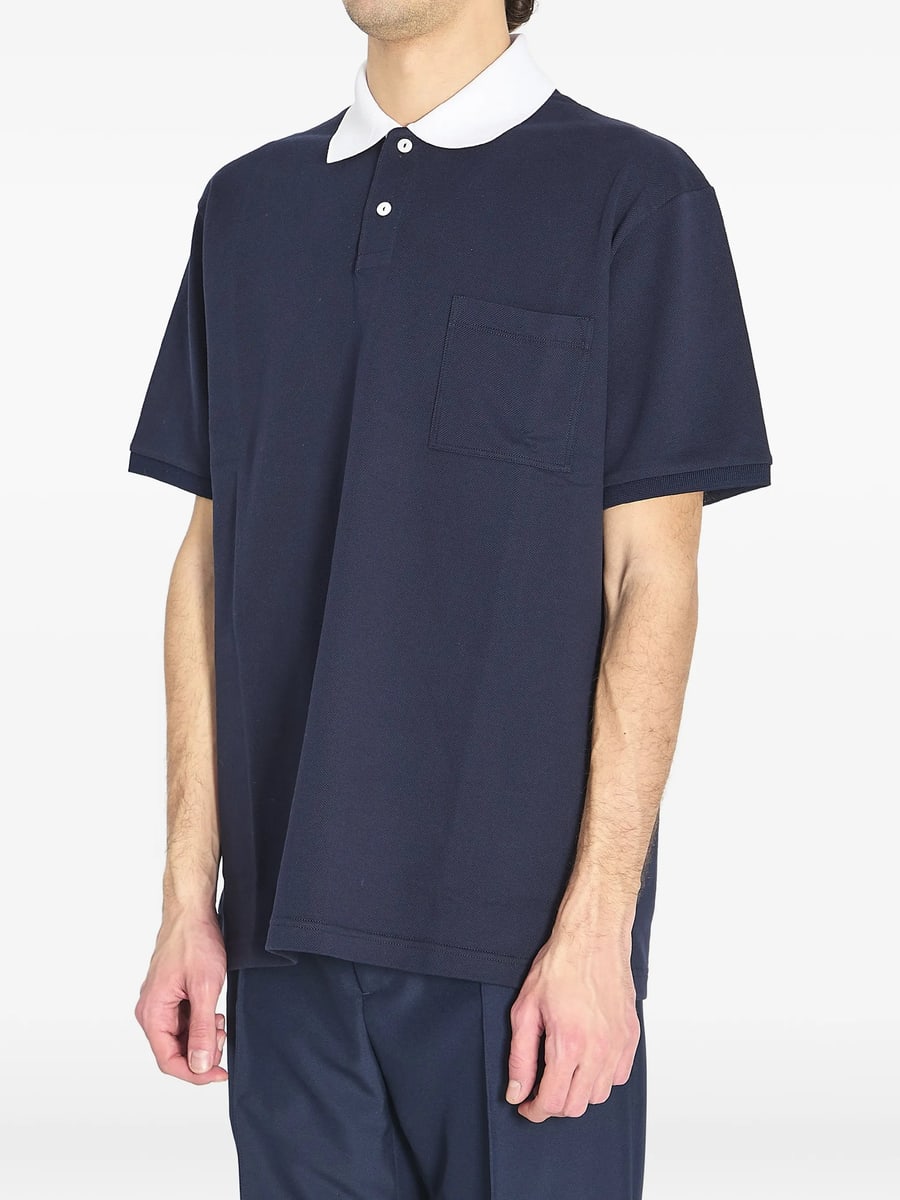 Gucci Gucci Patch-pocket Polo Shirt, view 4