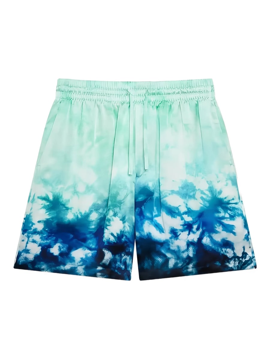 Casablanca Casablanca Tie-dye Drawstring Shorts