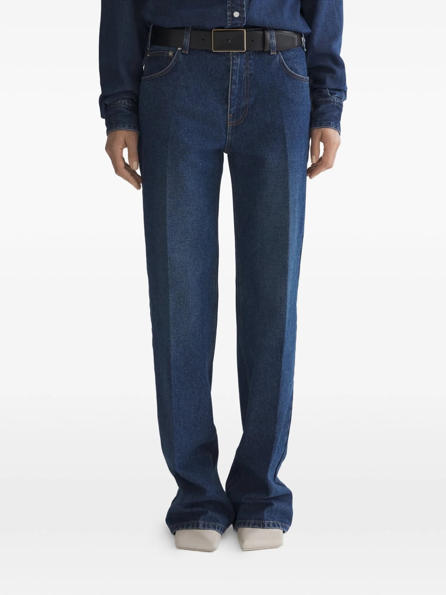 Mugler Mugler Straight Trousers