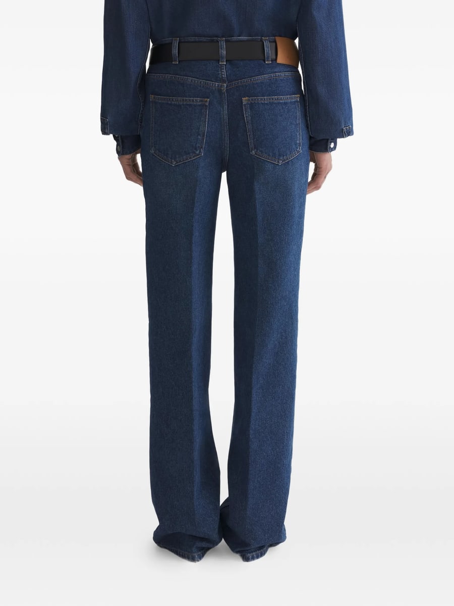 Mugler Mugler Straight Trousers, view 3