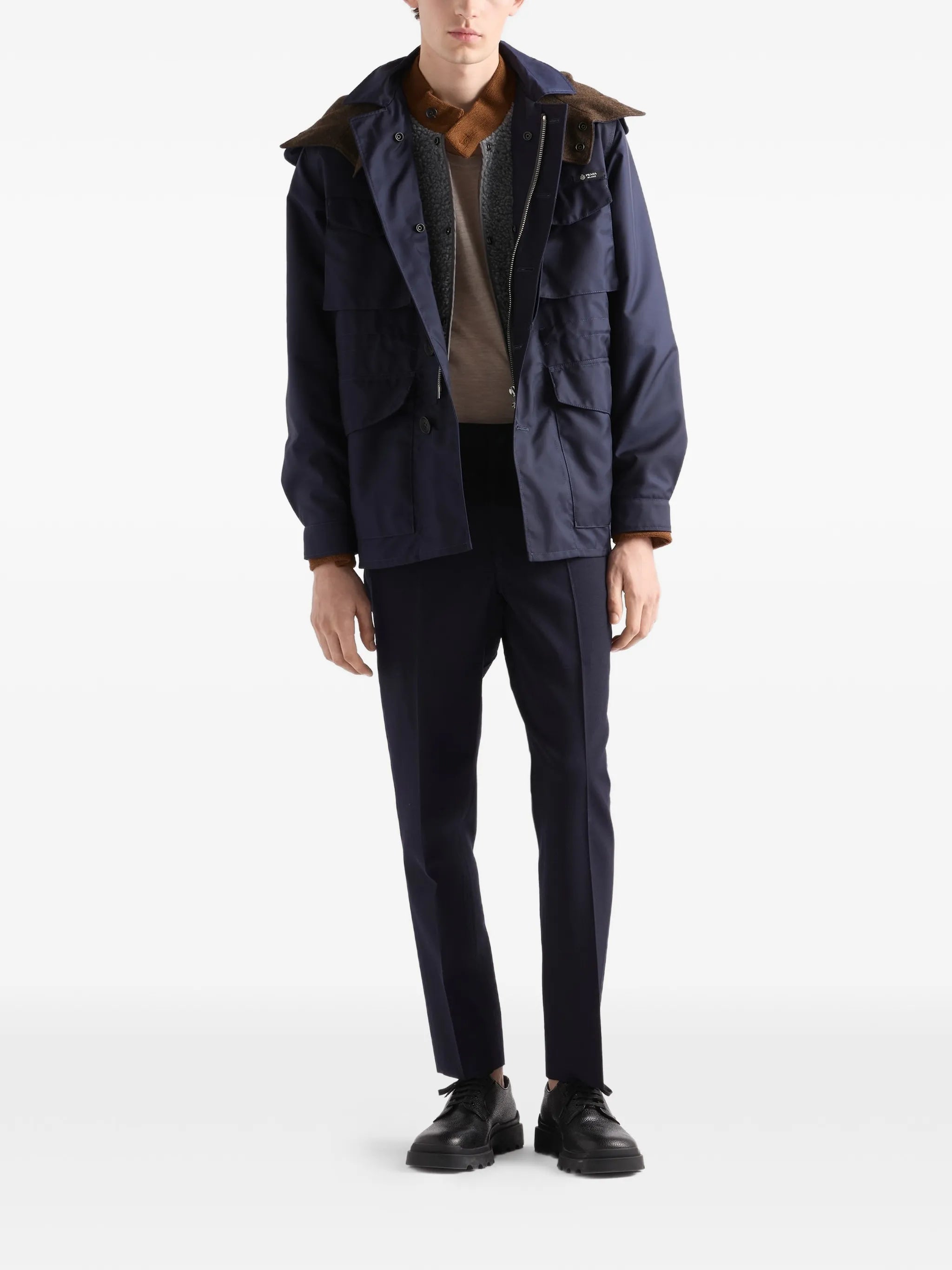 Prada Prada Hooded Jacket
