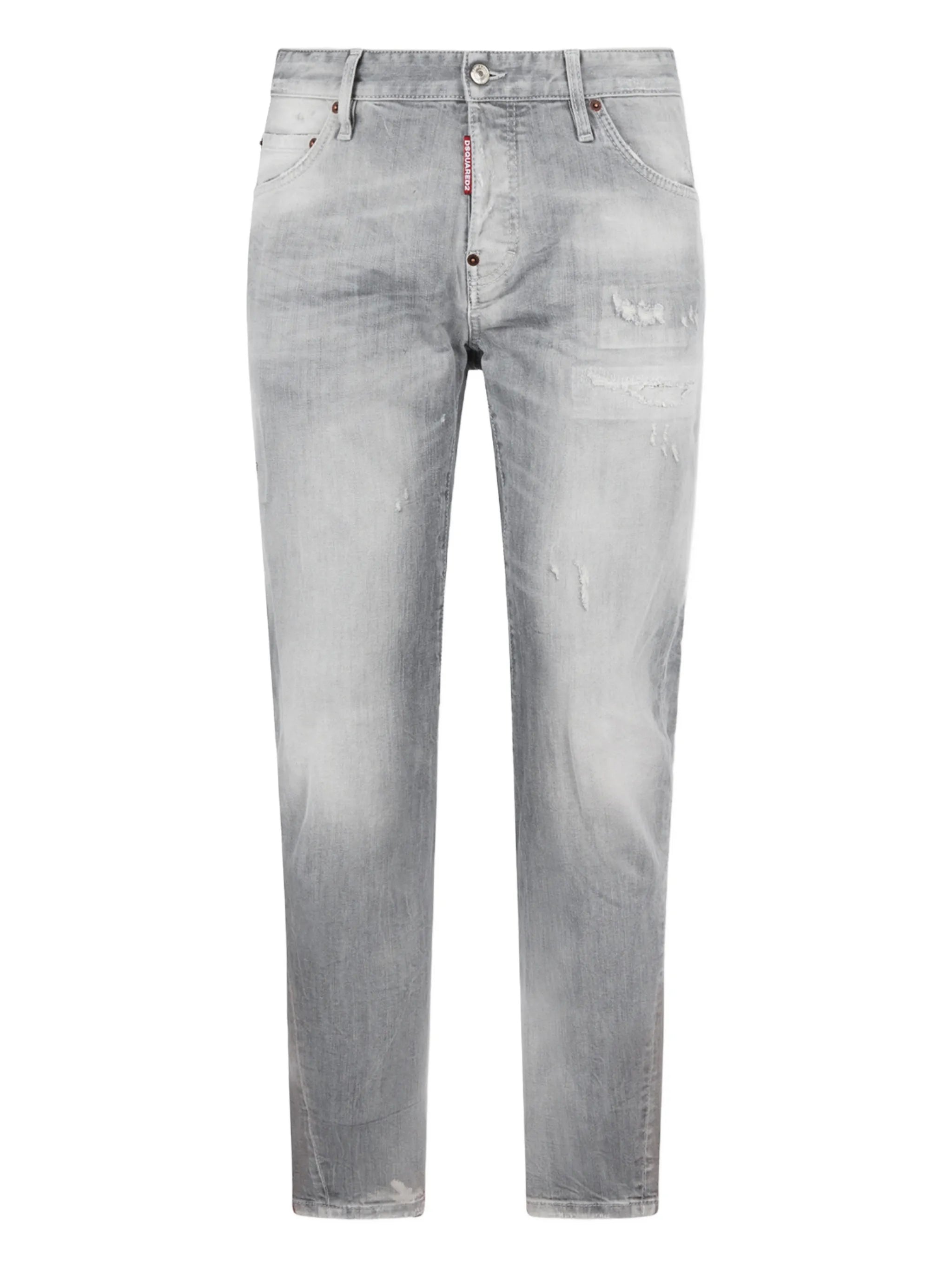 Dsquared2 Dsquared2 Brushed Wash Slim Twist Jeans
