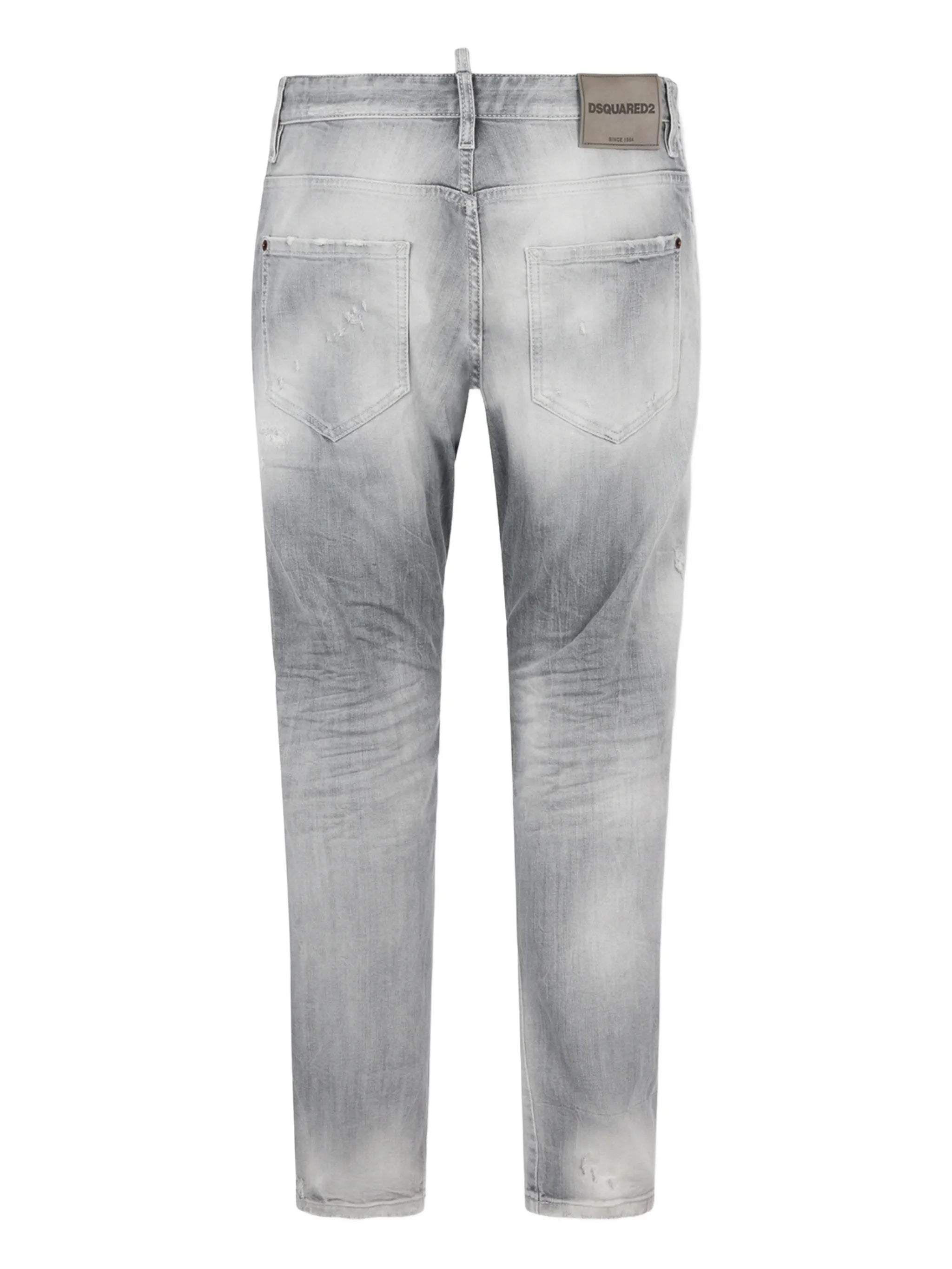 Dsquared2 Dsquared2 Brushed Wash Slim Twist Jeans, view 2