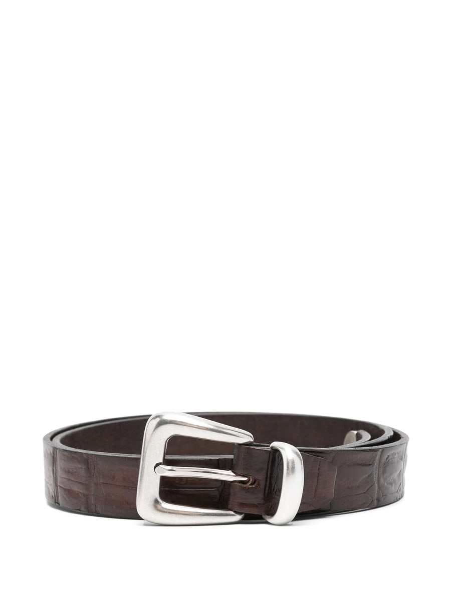 Eraldo Eraldo Leather Belt