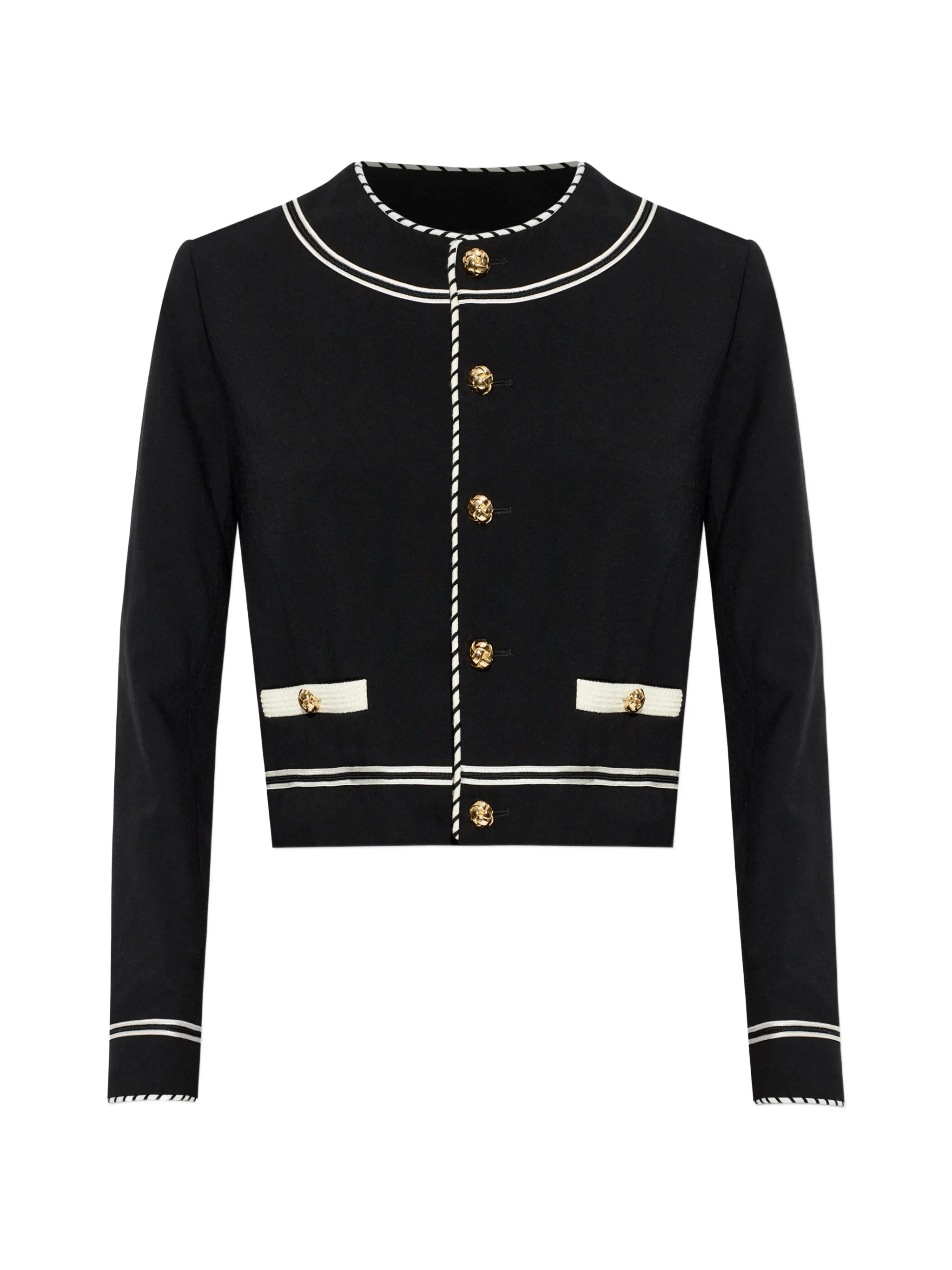 Frame Frame Button Embellished Jacket