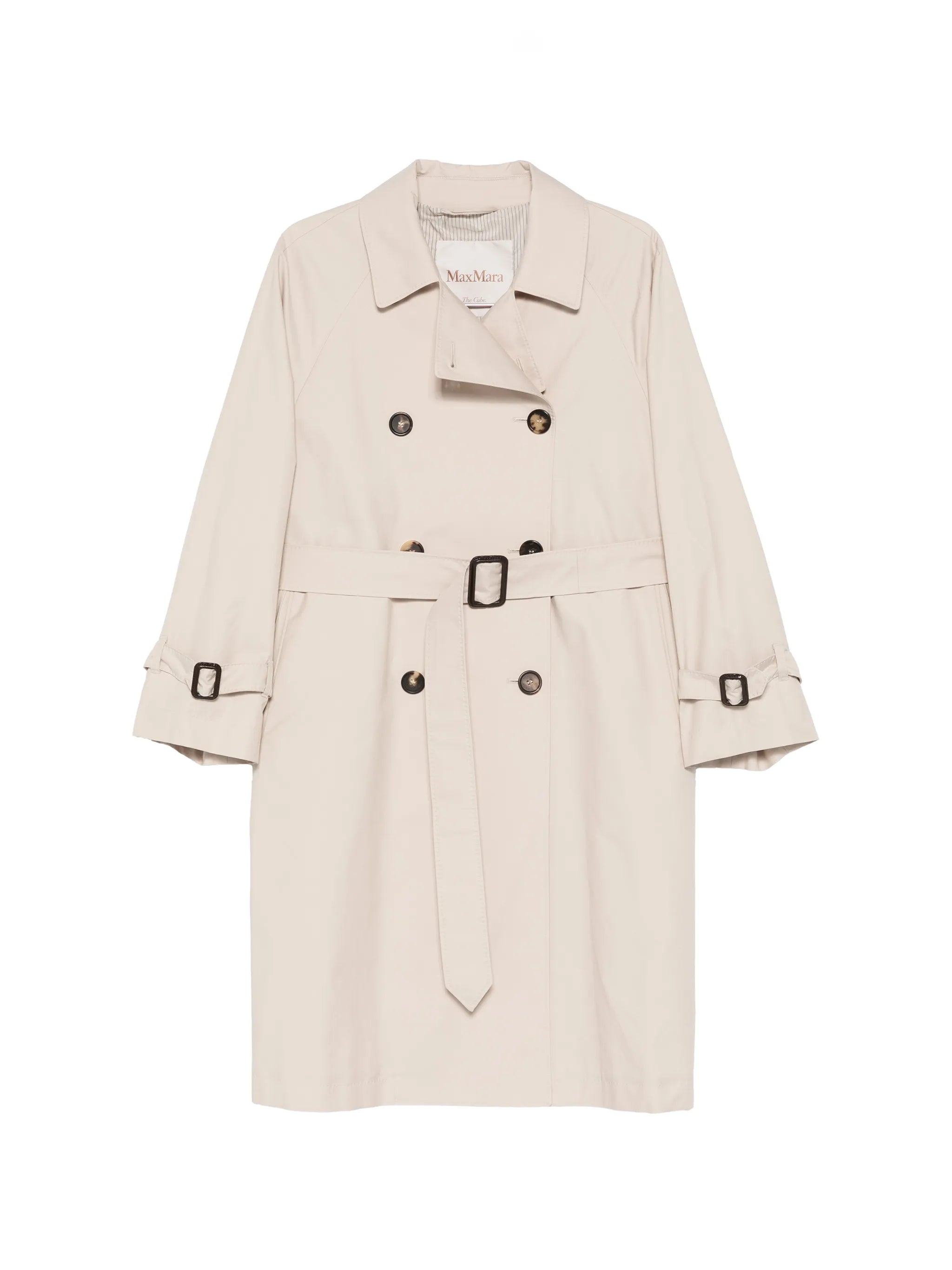 Max Mara The Cube Max Mara The Cube MTCCTRENCH RAINCOAT CAMEL