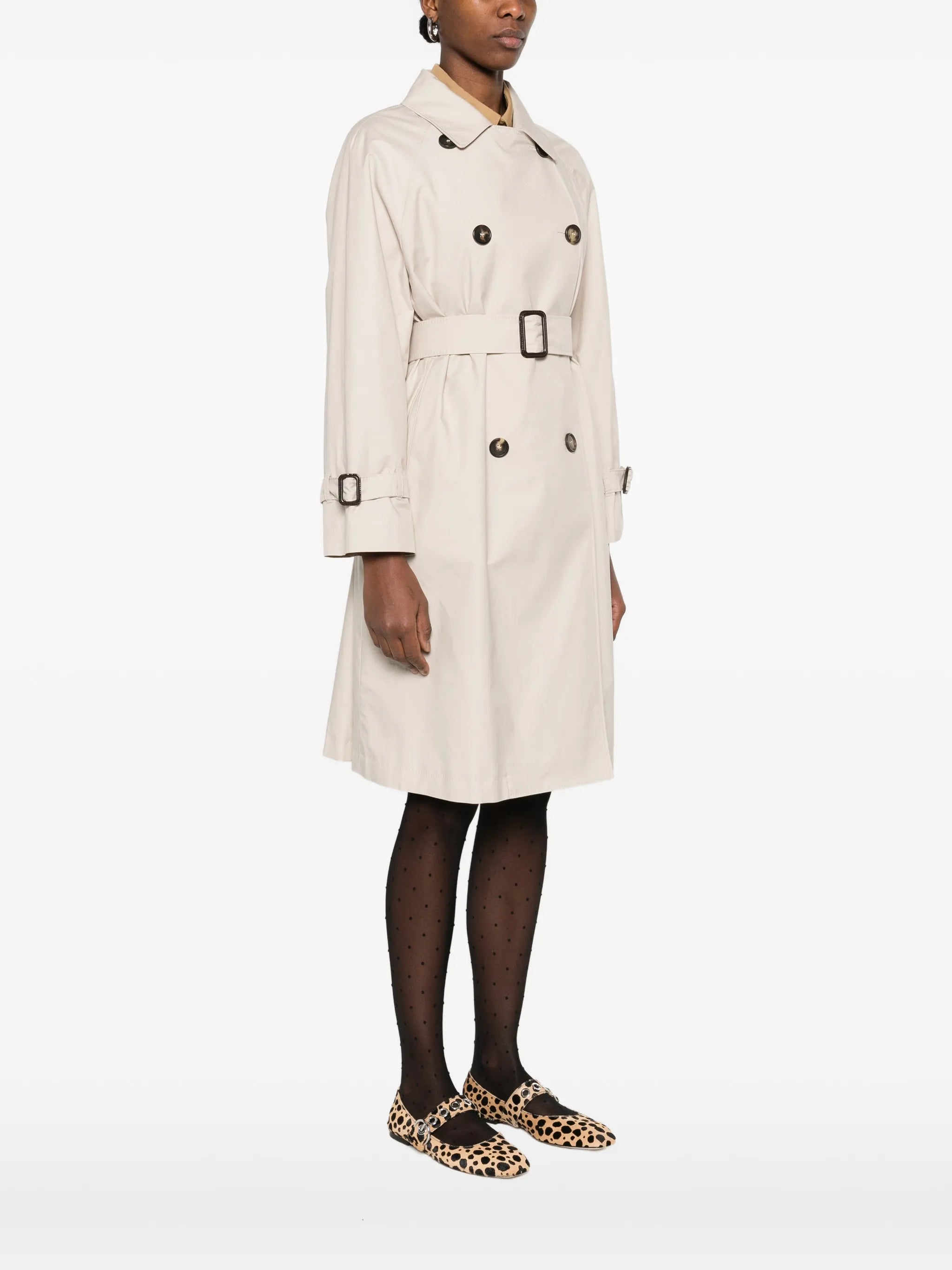 Max Mara The Cube Max Mara The Cube MTCCTRENCH RAINCOAT CAMEL, view 2