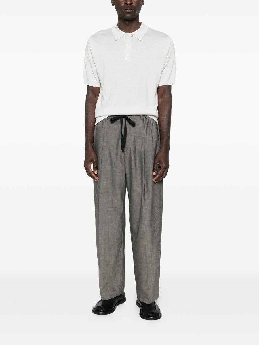 Studio Nicholson Studio Nicholson Arieta Buttoned Polo Shirt, view 3