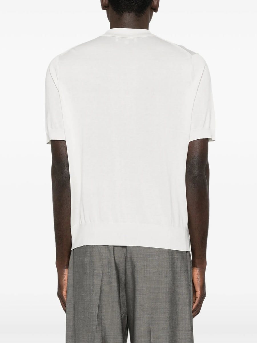 Studio Nicholson Studio Nicholson Arieta Buttoned Polo Shirt, view 5