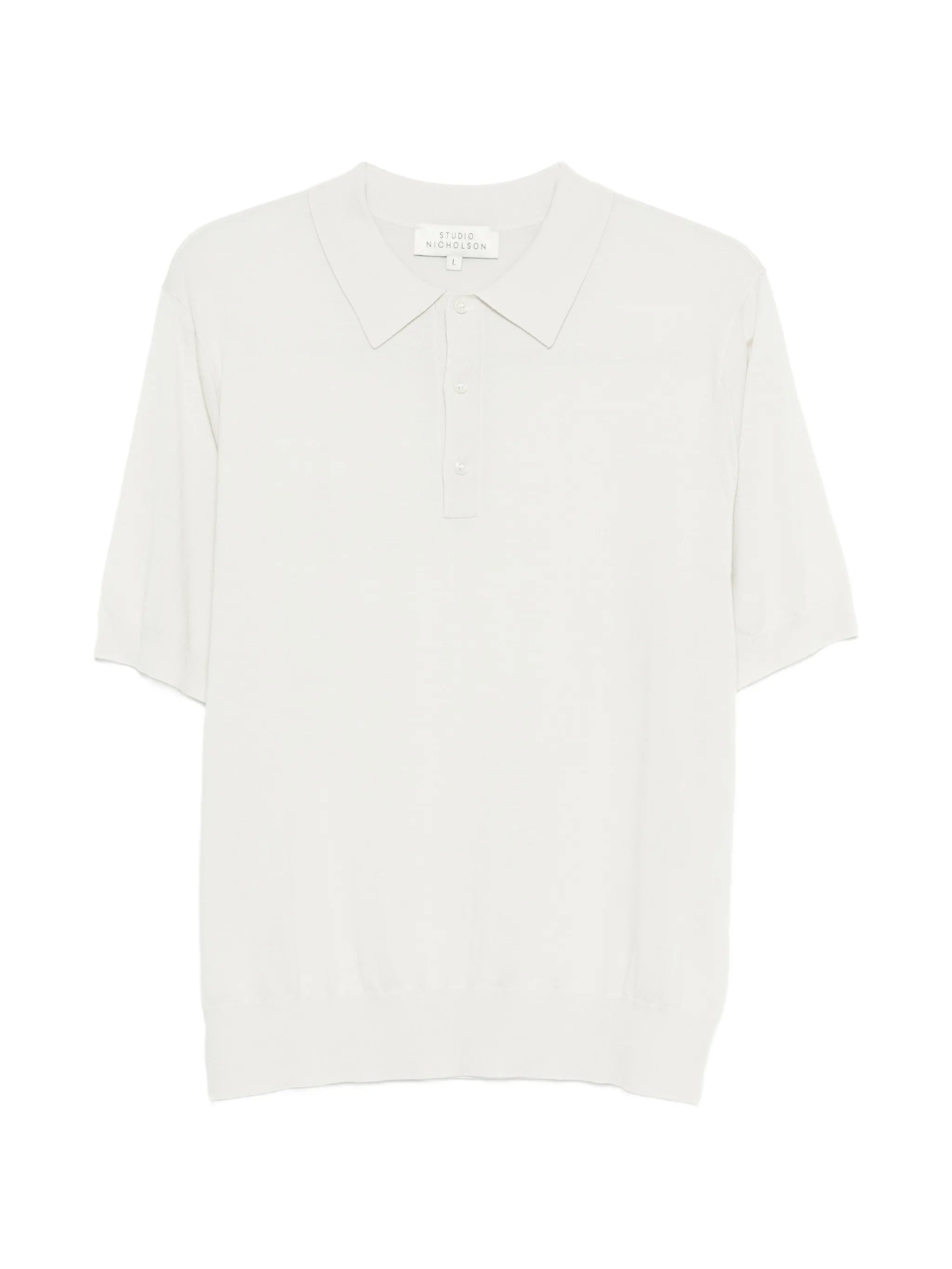 Studio Nicholson Studio Nicholson Arieta Buttoned Polo Shirt