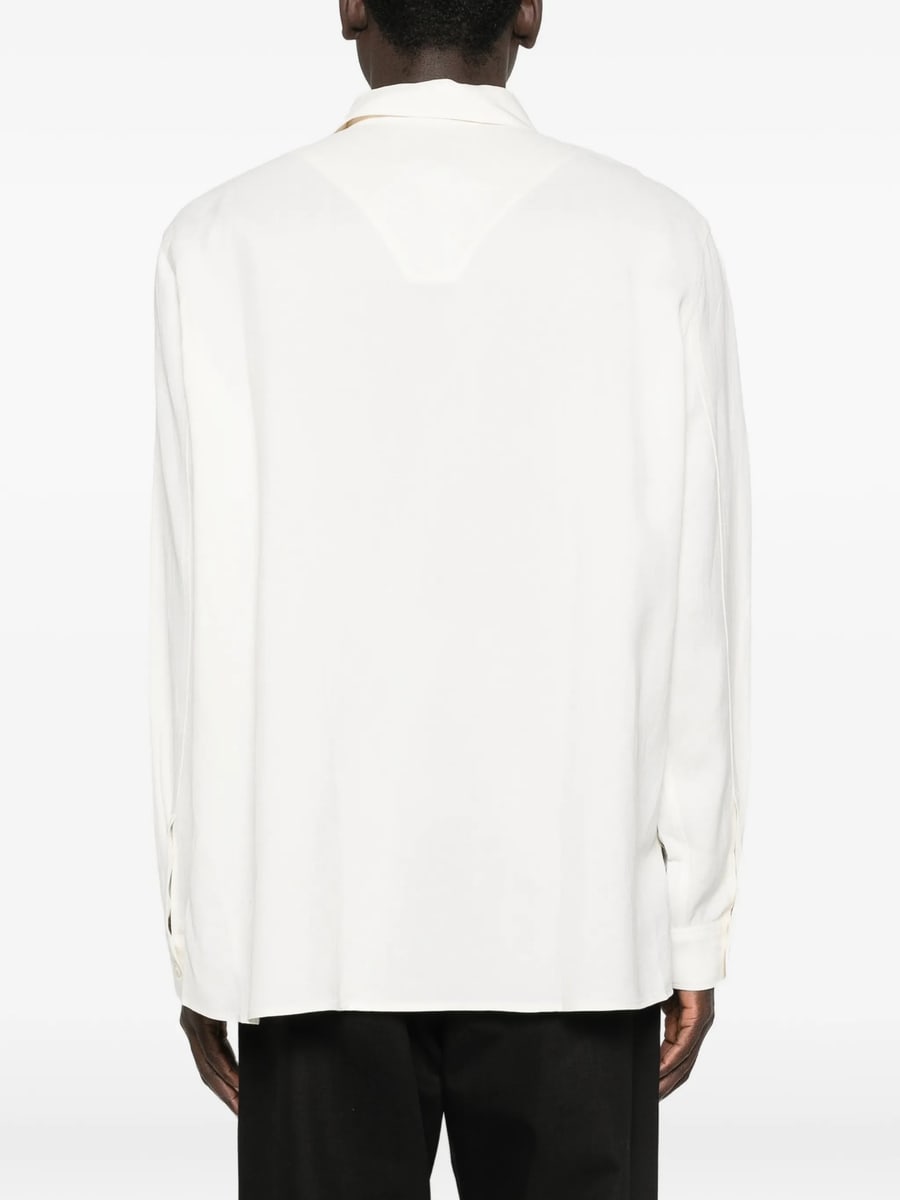Studio Nicholson Studio Nicholson Collar Shirt, view 3
