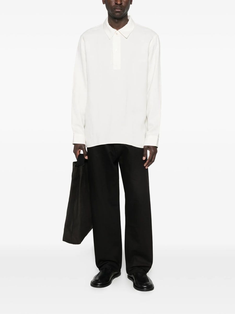 Studio Nicholson Studio Nicholson Collar Shirt, view 4