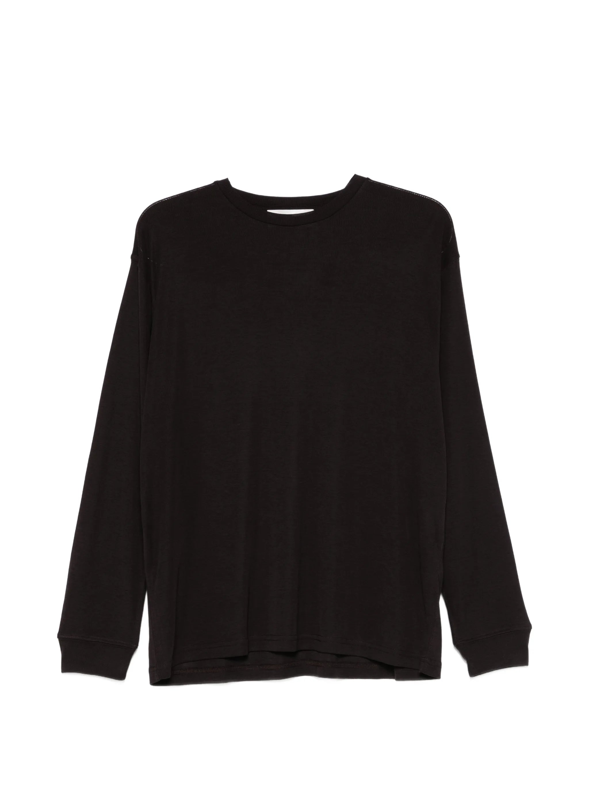 Studio Nicholson Studio Nicholson Simmons Long-sleeved Topstitch T-shirt