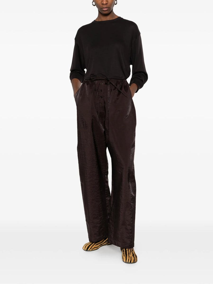 Studio Nicholson Studio Nicholson Hera Button Tie Trousers, view 3