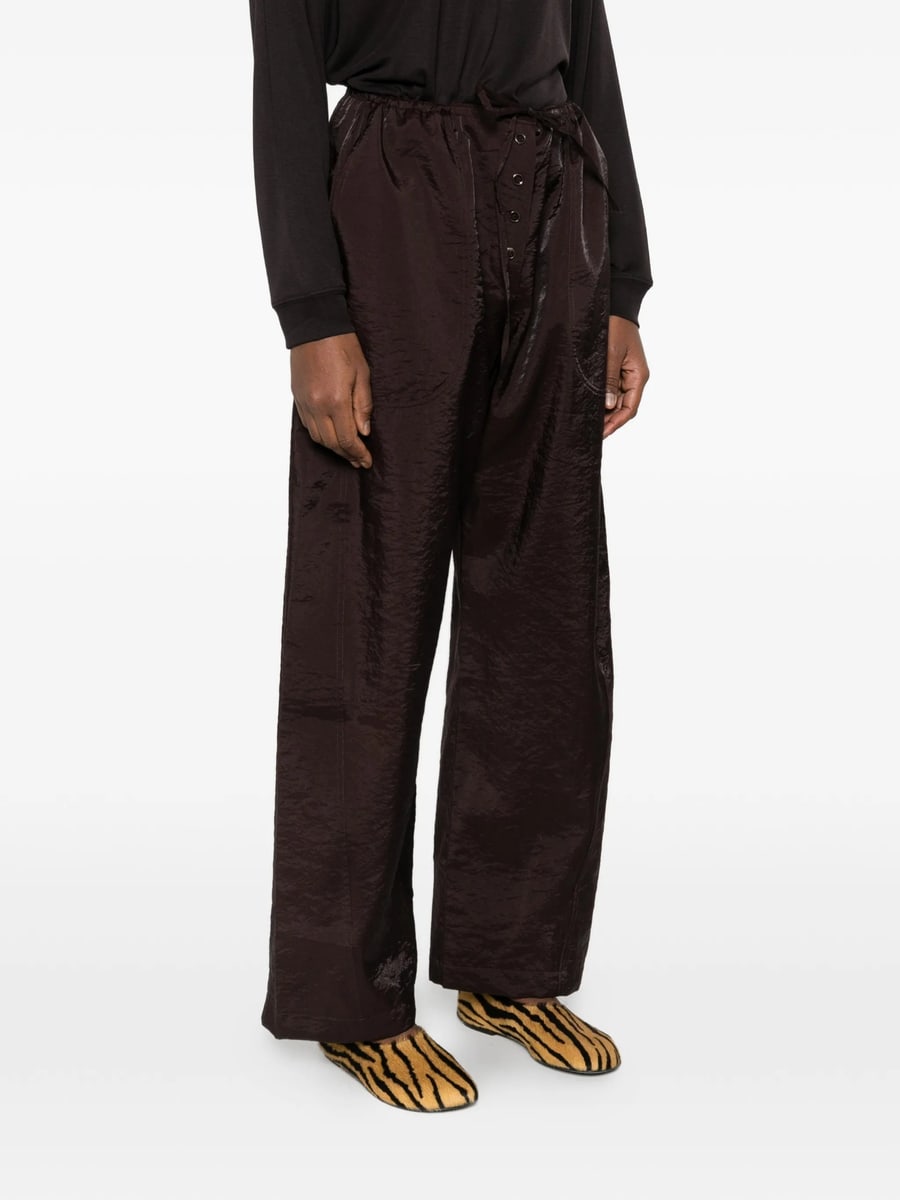 Studio Nicholson Studio Nicholson Hera Button Tie Trousers, view 4