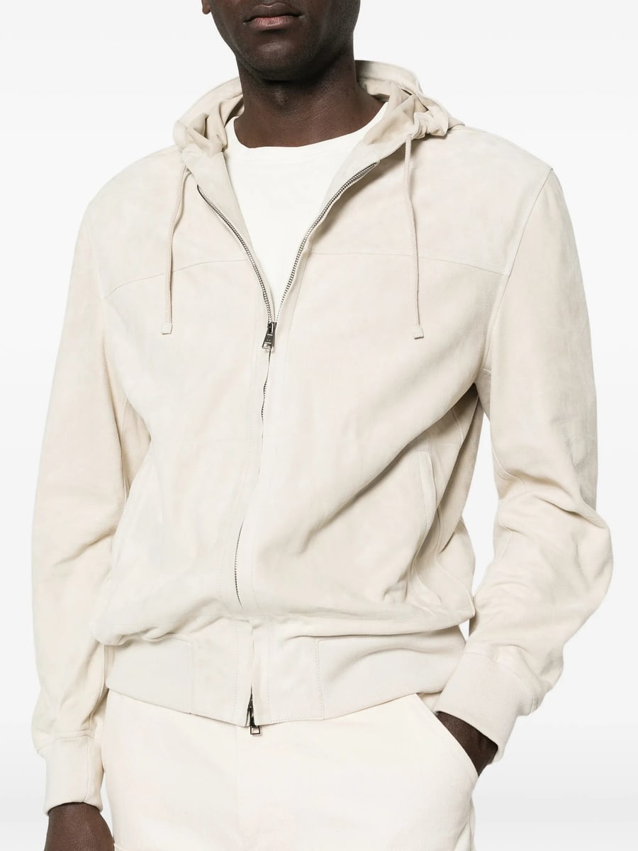 Rifugio Rifugio Hooded Zip Jacket, view 2