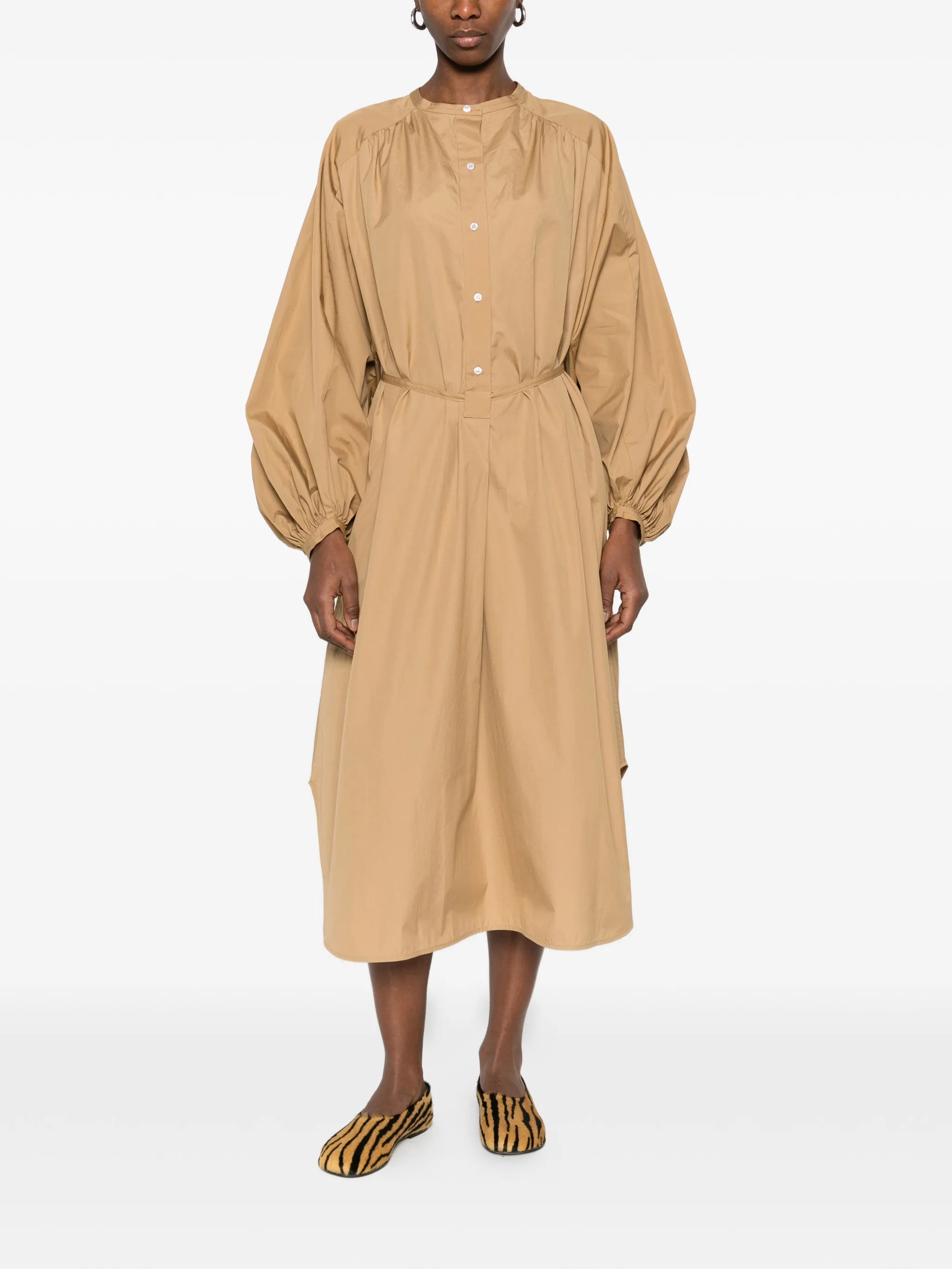 Lou Lou De Saison Lou Lou De Saison Gathered Sleeve Dress, view 2