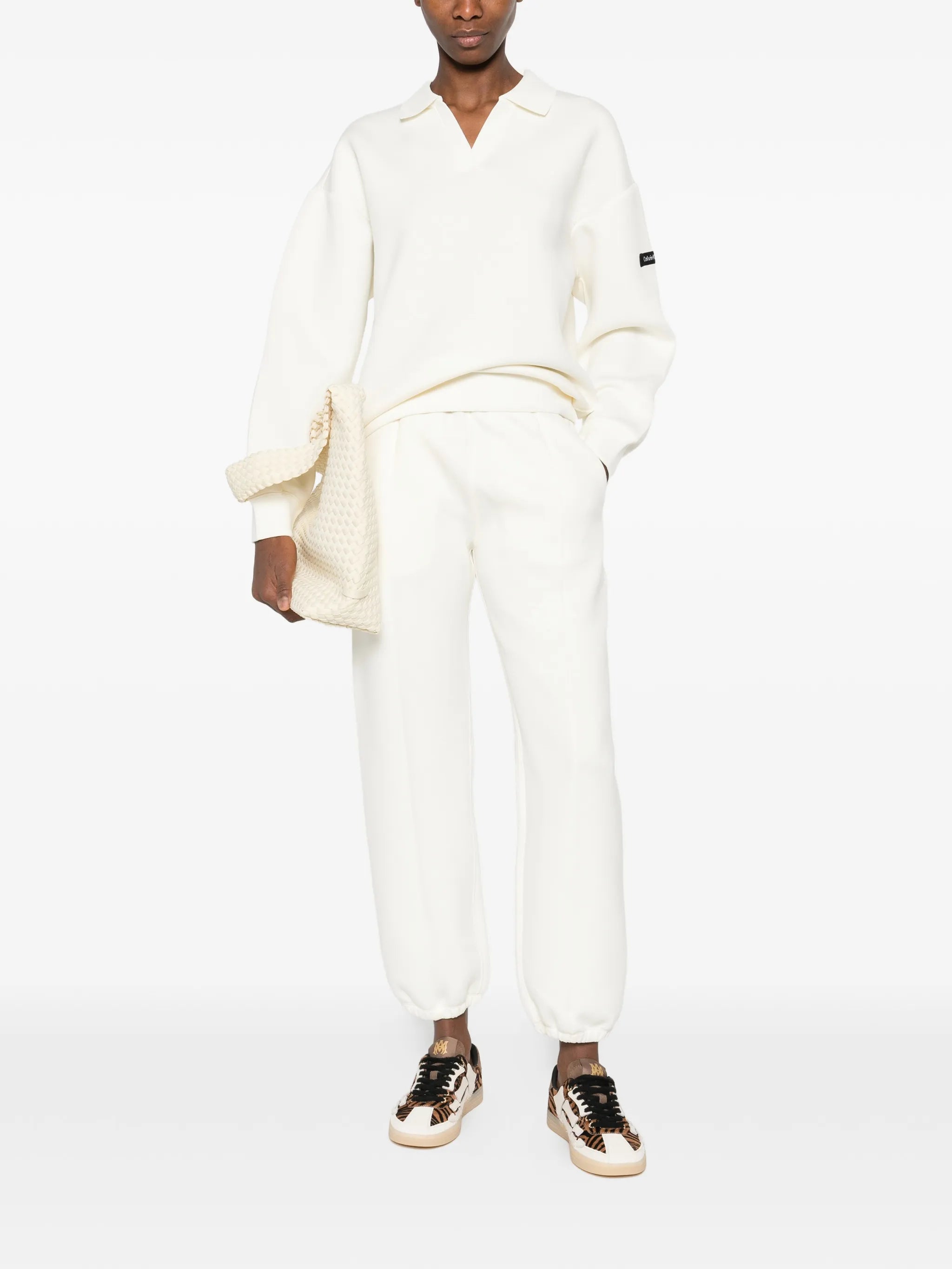 Calvin Klein Calvin Klein Elasticated Trousers, view 2