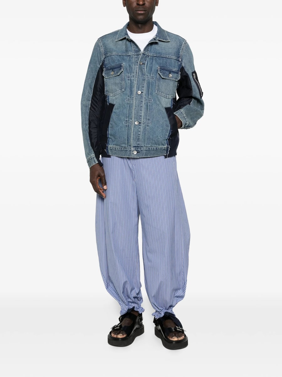 Sacai Sacai Panelled Pocket Jacket, view 4