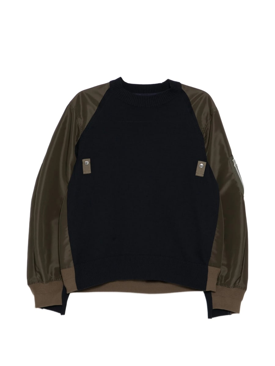 Sacai Sacai Sponge Sweatshirt