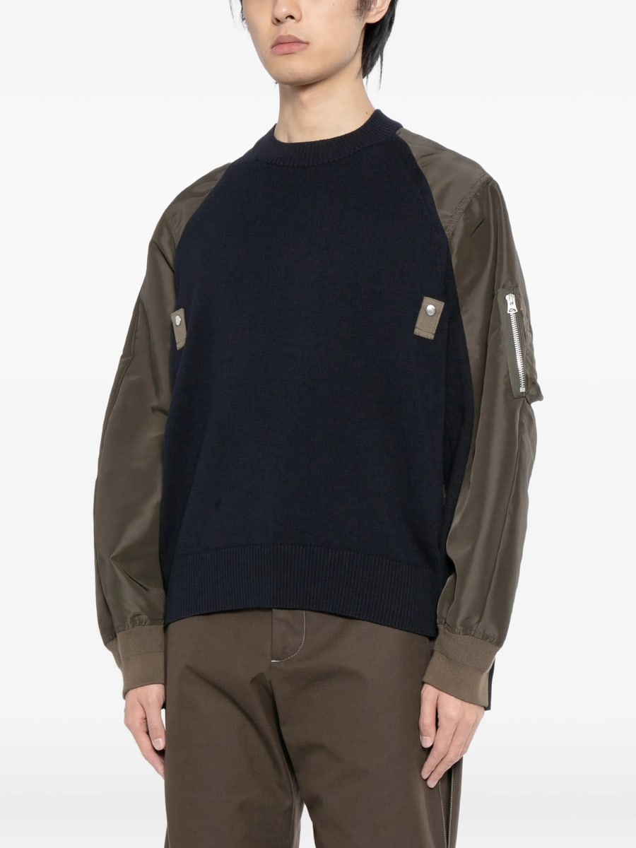 Sacai Sacai Sponge Sweatshirt, view 2