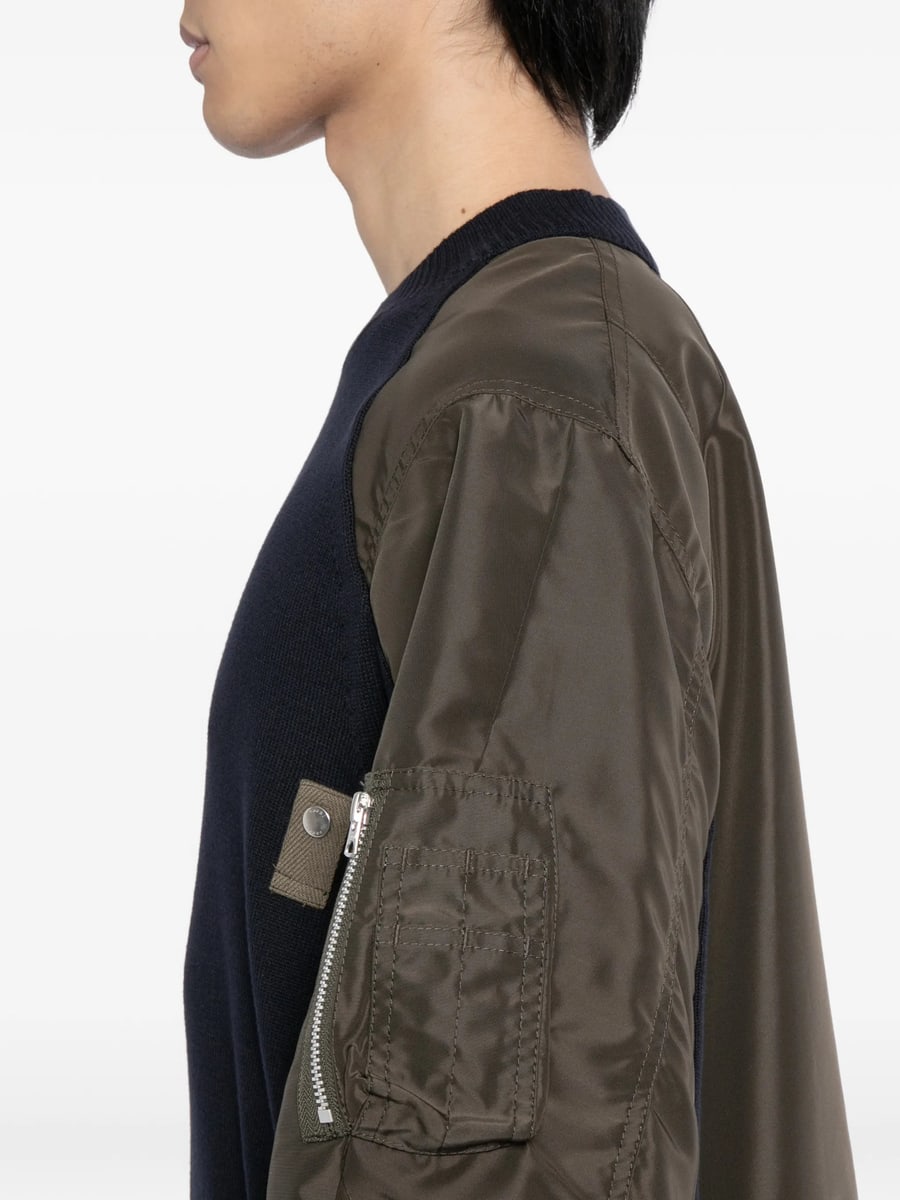 Sacai Sacai Sponge Sweatshirt, view 3
