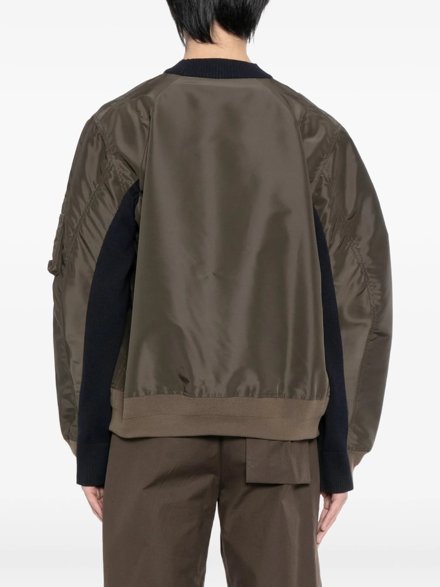 Sacai Sacai Sponge Sweatshirt, view 4