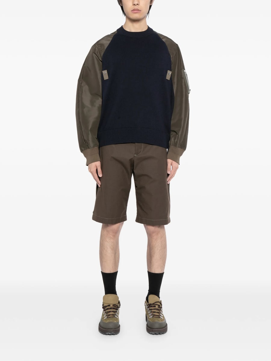 Sacai Sacai Sponge Sweatshirt, view 5