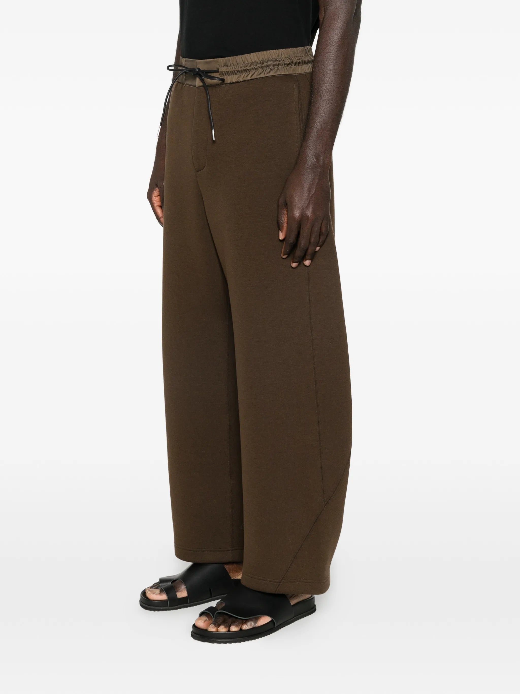 Sacai Sacai Drawstring Trousers, view 2