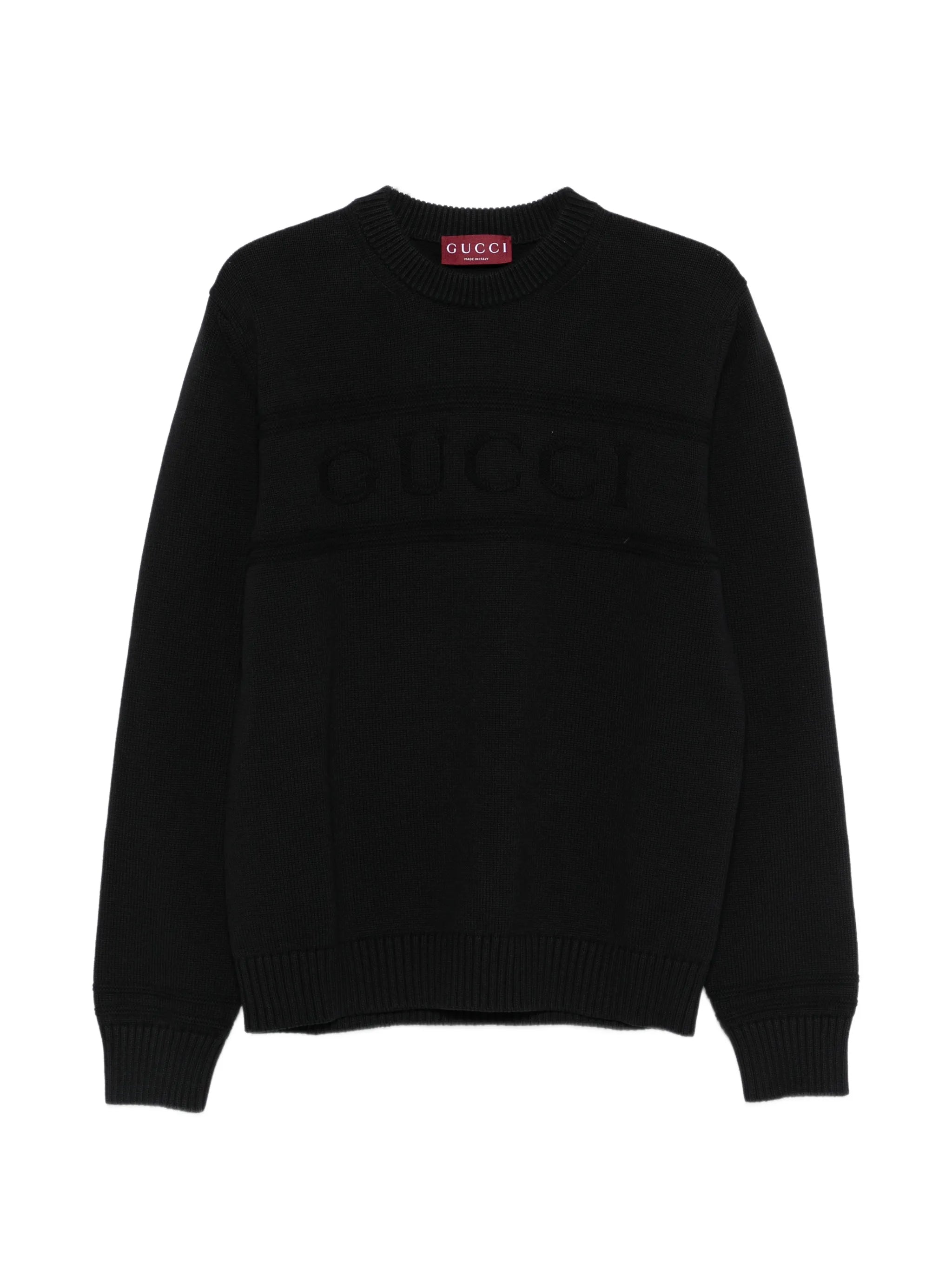 Gucci Gucci Intarsia-knit Sweater