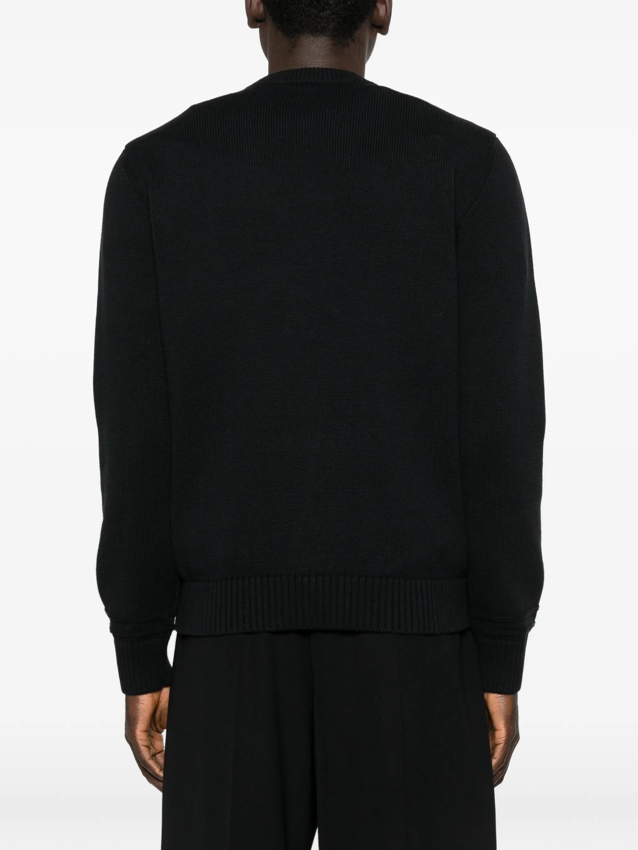Gucci Gucci Intarsia-knit Sweater, view 2