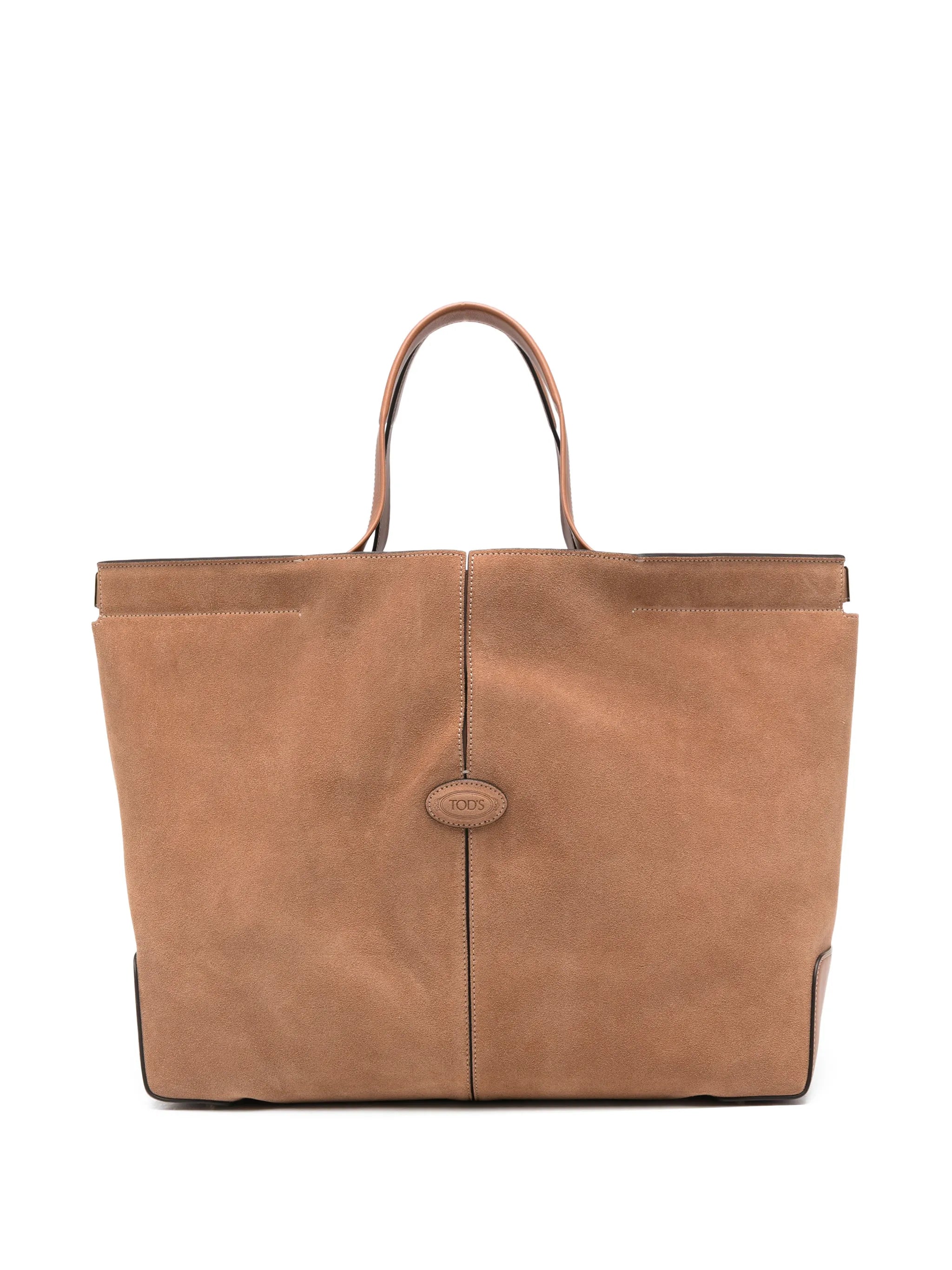 Tod's Tod's Medium Di Bag Folio Panelled Tote Bag