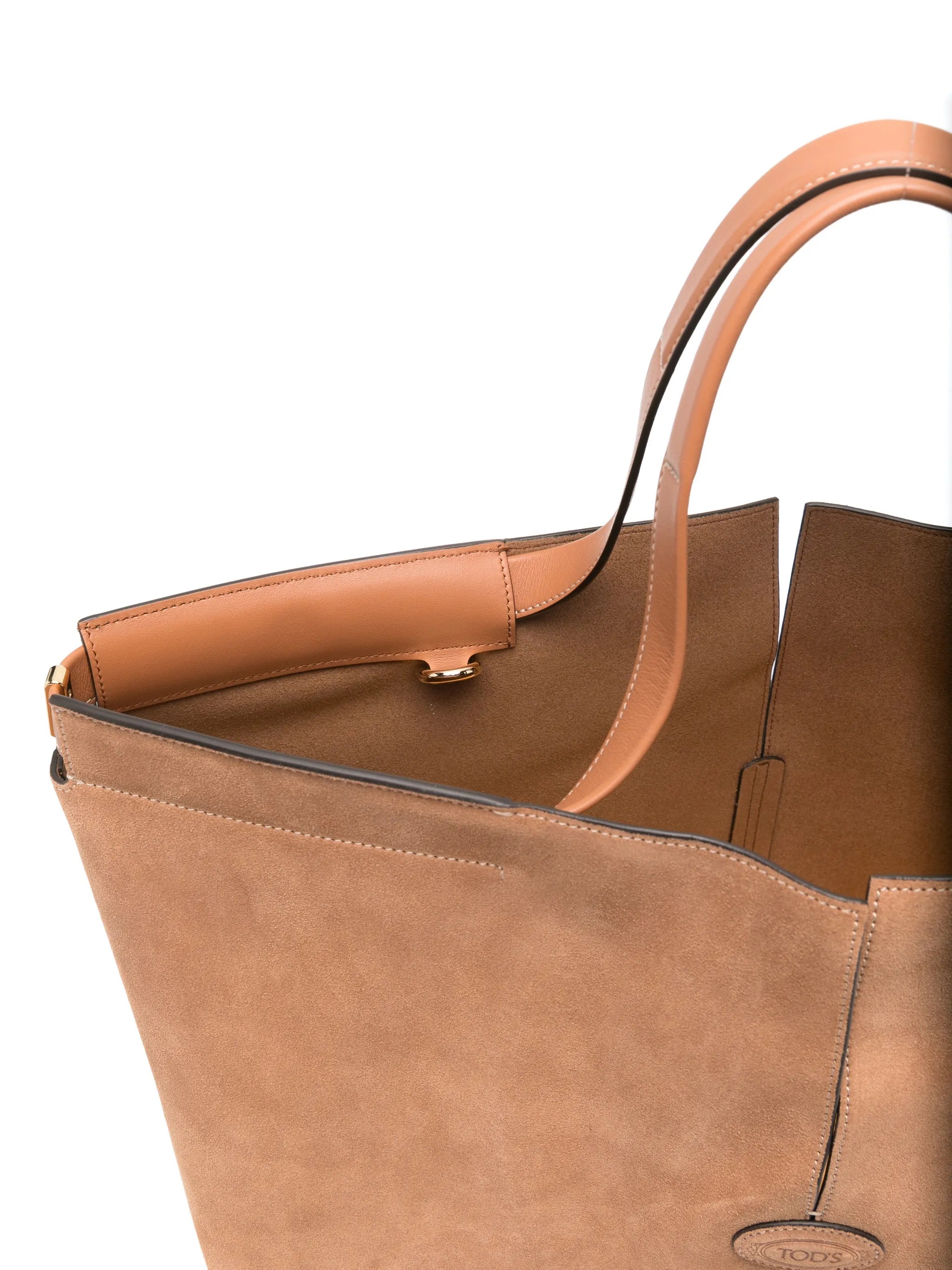 Tod's Tod's Medium Di Bag Folio Panelled Tote Bag, view 2