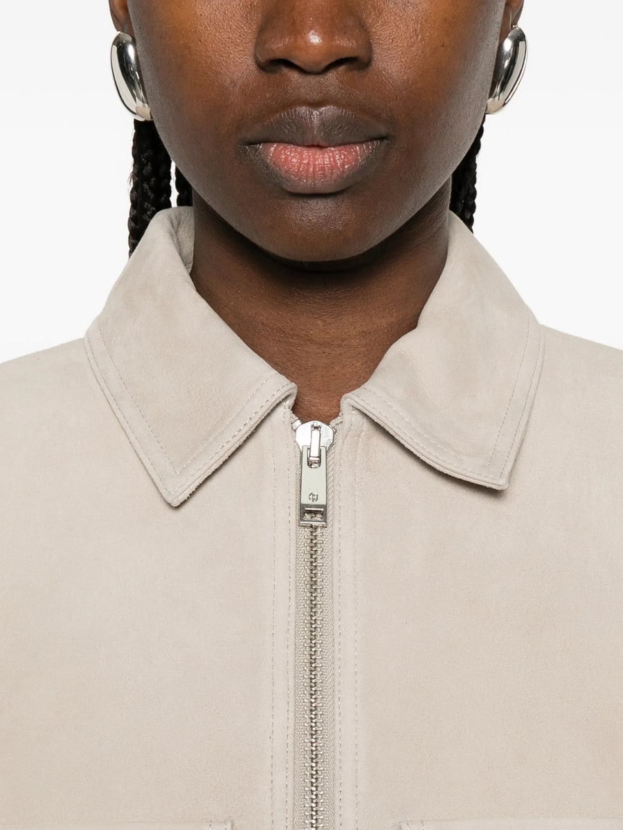 Anine Bing Anine Bing Christian Pocket Zip Jacket, view 2