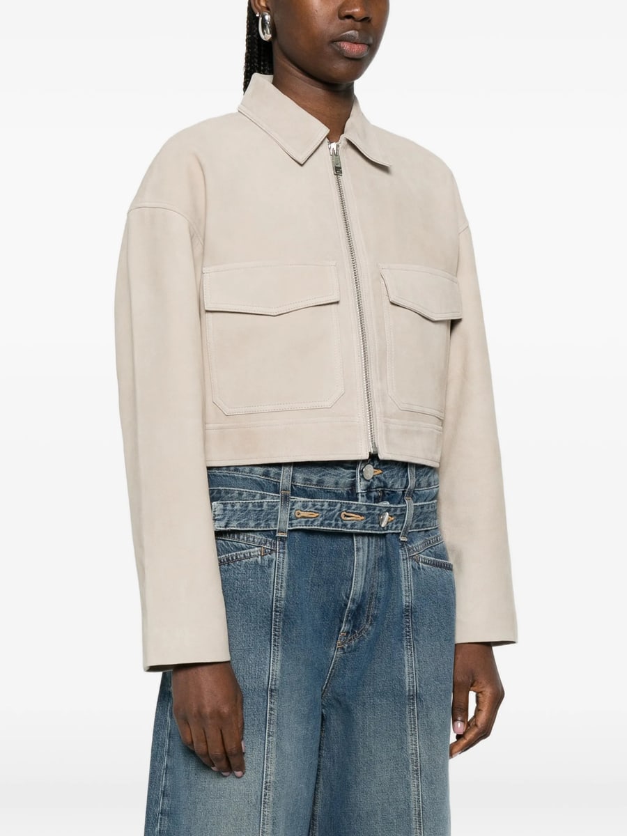 Anine Bing Anine Bing Christian Pocket Zip Jacket, view 5