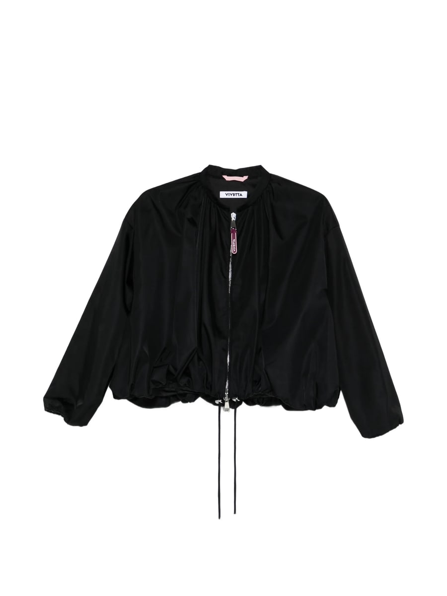 Vivetta Vivetta Drawstring Zip Jacket