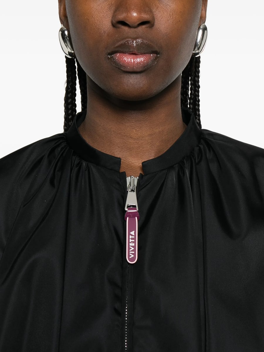 Vivetta Vivetta Drawstring Zip Jacket, view 2