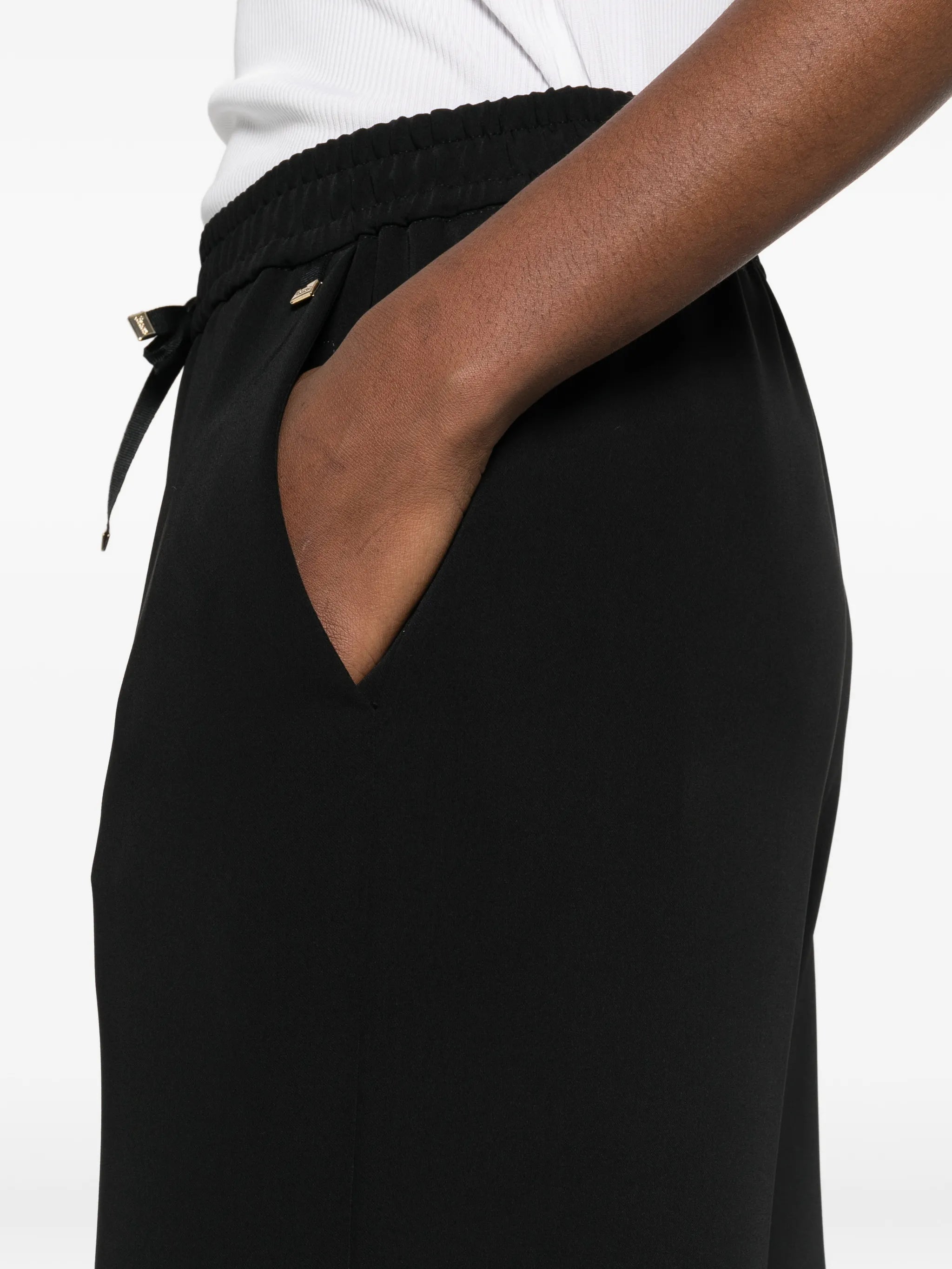 Herno Herno Drawstring-fastening Trousers, view 2