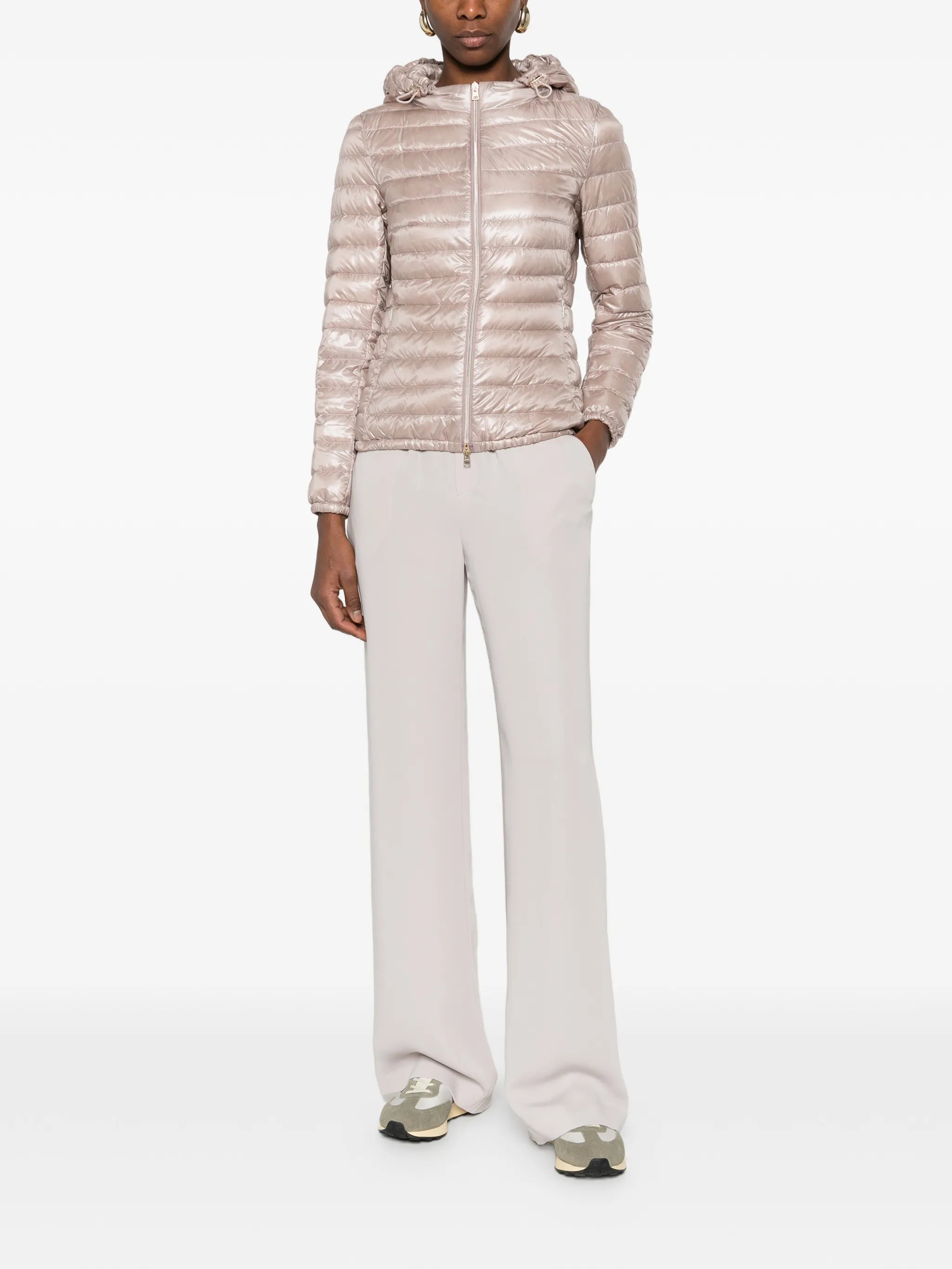Herno Herno Drawstring-fastening Trousers, view 2