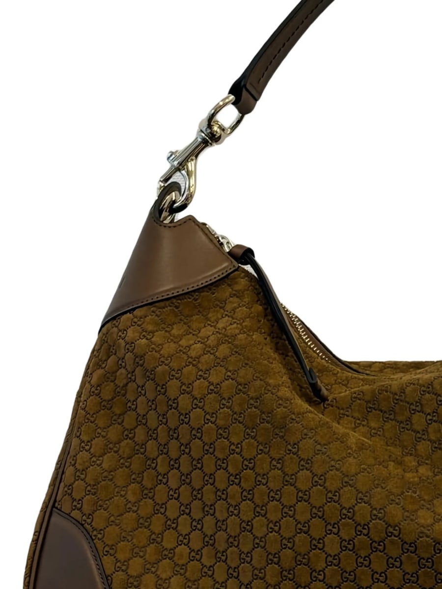 Gucci Gucci Medium Gucci B Shoulder Bag, view 2