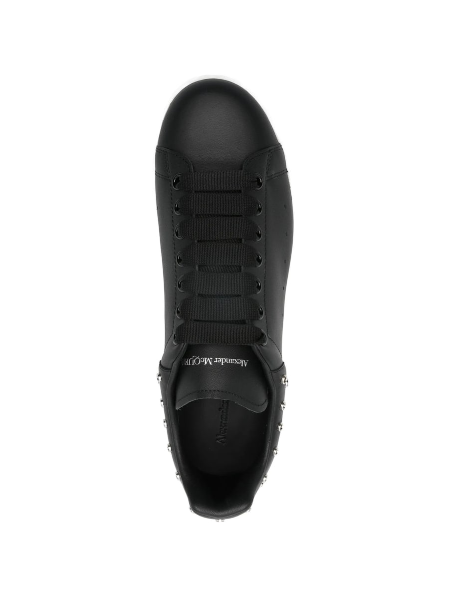 Alexander McQueen Alexander Mcqueen Oversized Eyelet-detail Sneakers, view 2