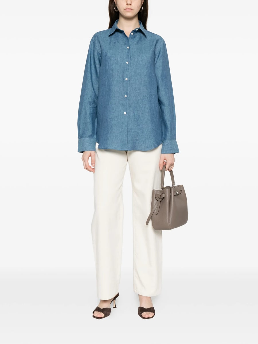 Rohe Rohe Long-sleeve Shirt, view 4