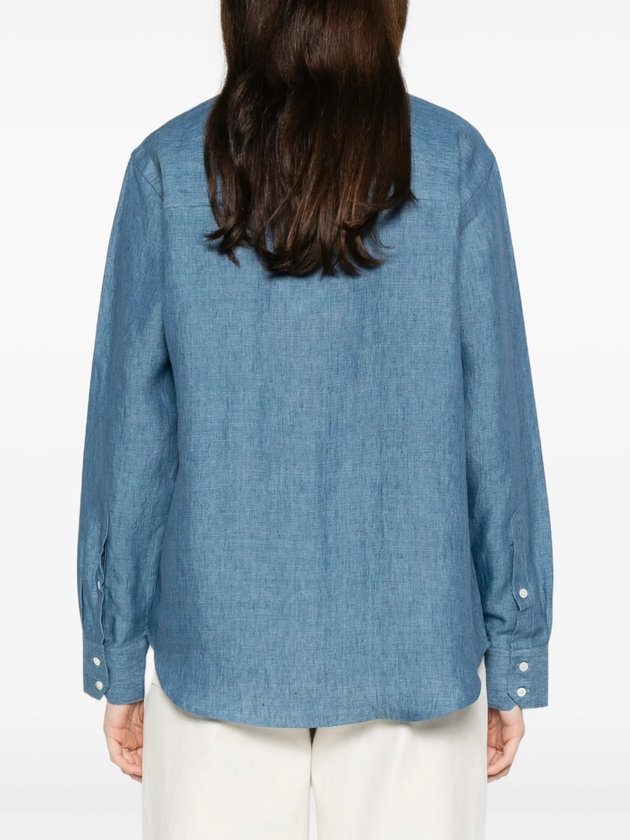 Rohe Rohe Long-sleeve Shirt, view 5