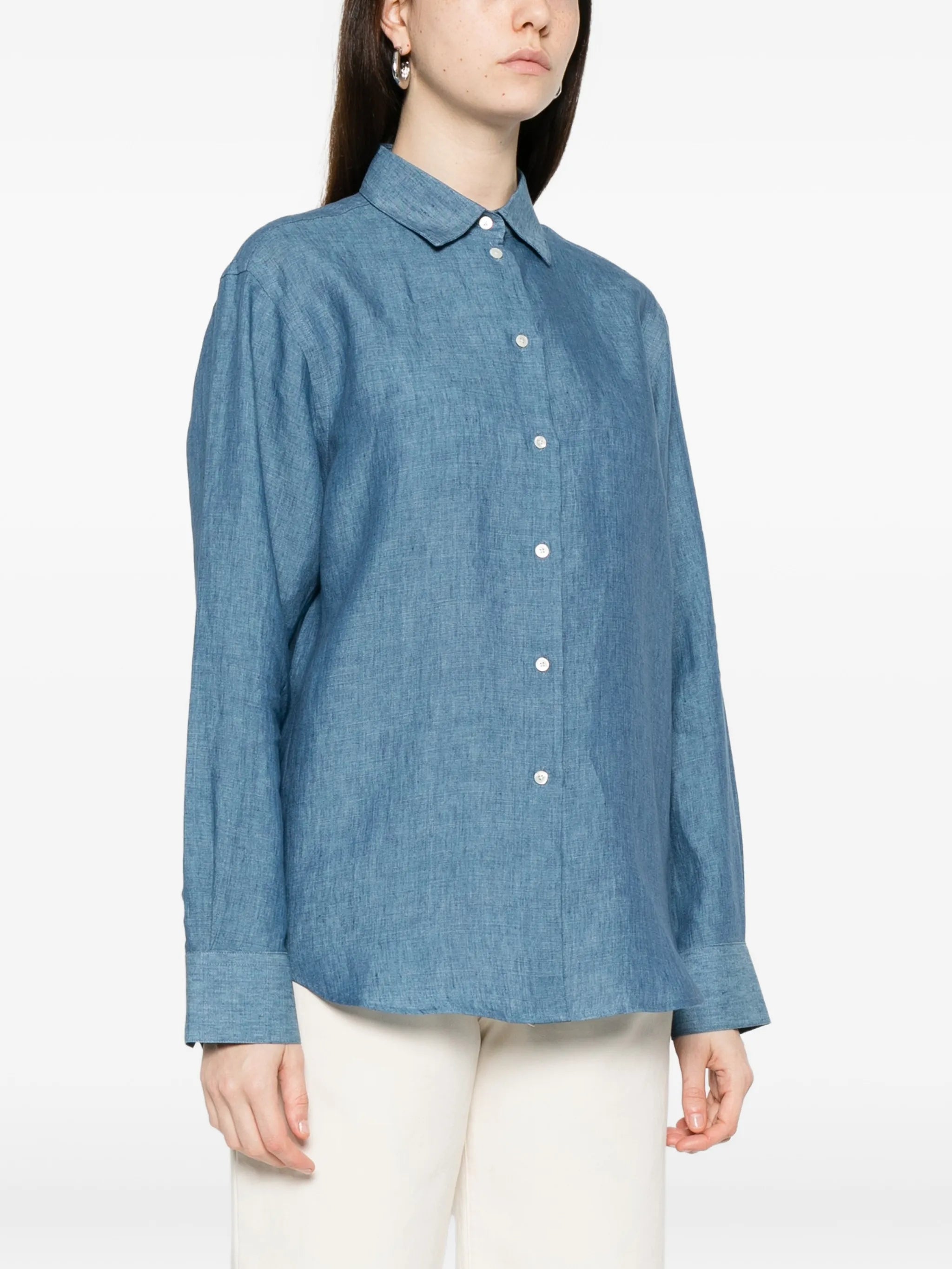 Rohe Rohe Long-sleeve Shirt, view 2