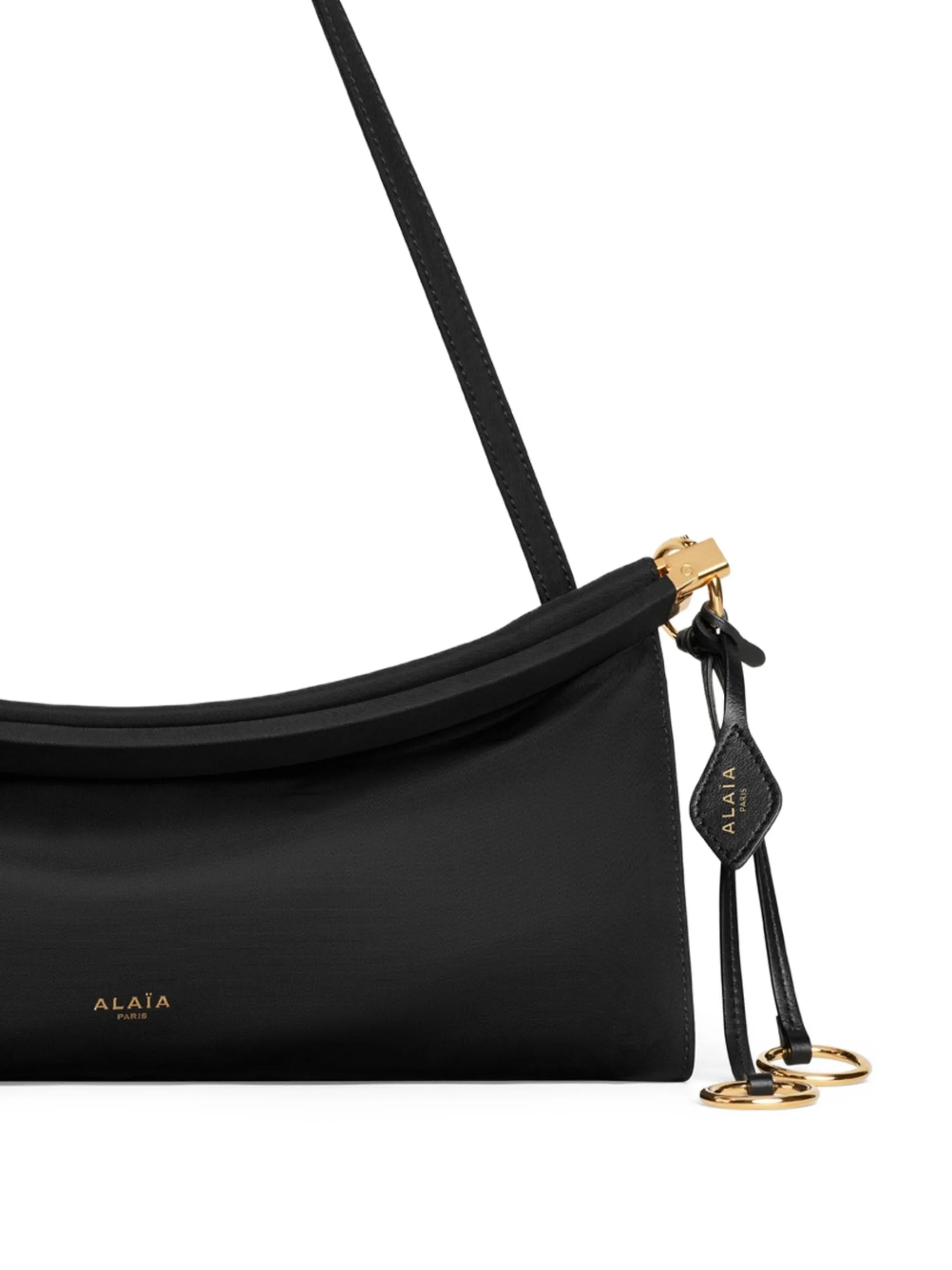 Alaïa Alaïa Le Click Ring-charm Shoulder Bag, view 2