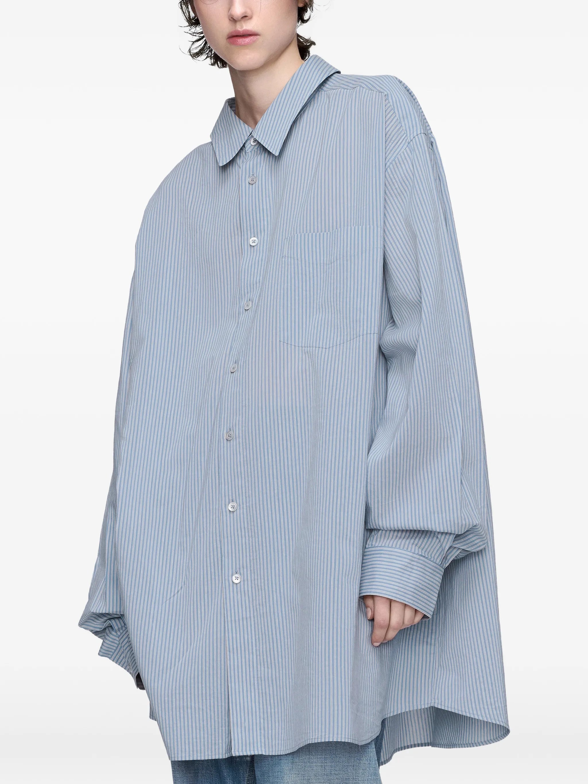 Maison Margiela Maison Margiela Long-sleeved Shirt, view 2