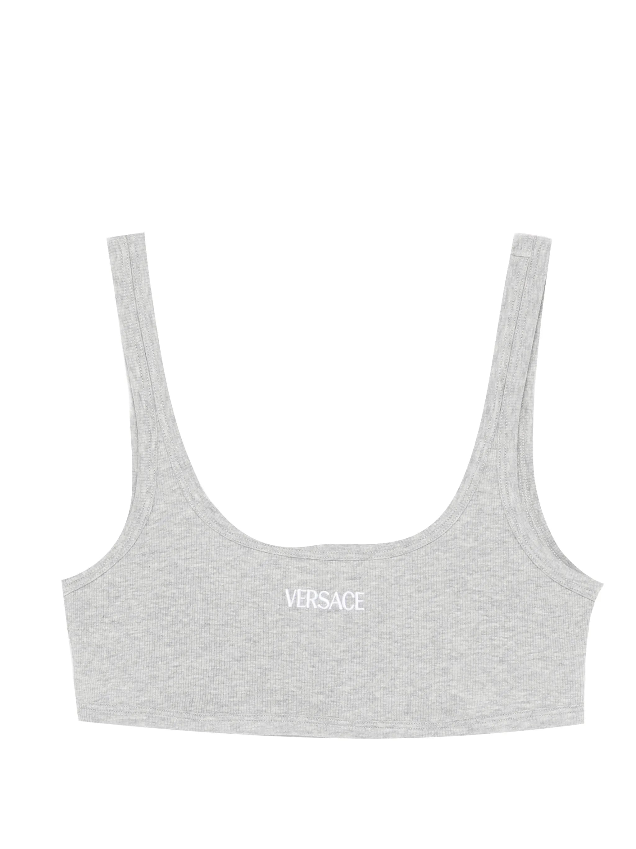Versace Underwear Versace Underwear Ribbed Cotton Top